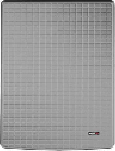 WeatherTech Cargo Trunk Liner for Suburban, Yukon XL, Escalade ESV - Behind 2nd Row (40677) Black in Saudi Arabia