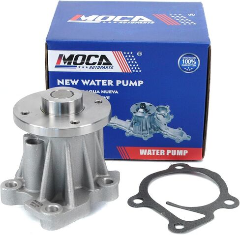 MOCA 150-2400 Water Pump Compatible with 05-19 for Nissan Frontier & 16-19 for Nissan NP300/ NP300 Frontier & 08-13 for Nissan Urvan & 09-12 for Suzuki Equator L4 2.5L 2488cc in Saudi Arabia