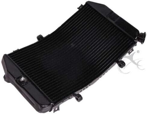 TCMT Black Aluminum Radiator Cooler Engine Cooling Fit For Suzuki GSXR 600 2001-2003 GSXR 750 2000-2003 in Saudi Arabia