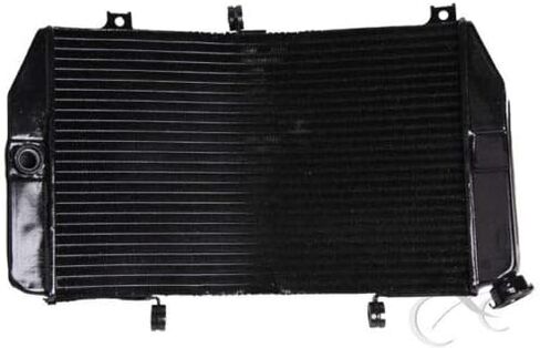 TCMT Black Aluminum Radiator Cooler Engine Cooling Fit For Suzuki GSXR 600 2001-2003 GSXR 750 2000-2003 in Saudi Arabia