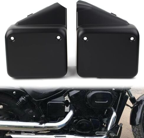 FSFY Frame Frame Tank Side Planels Cowl Fairing Battering Side Cover Fits for Honda Shadow Spirit 750 VT750DC 2000-2009 in Saudi Arabia