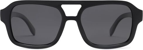 Sojos Retro Aviator نظارات شمسية للنساء الرجال المستقطب مربعات مربع مستوحاة من الظلال 80s 90s Sun Glasses SJ2342 in Kuwait