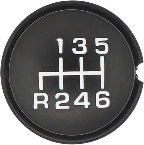 6 سرعات يدوي Trans Shift Knob Cap لـ Dodge RAM 1500 2006-2008 ، RAM 2500 3500 2005-2018 ، RAM 4500 5500 2008-2018 in Saudi Arabia
