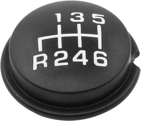 6 سرعات يدوي Trans Shift Knob Cap لـ Dodge RAM 1500 2006-2008 ، RAM 2500 3500 2005-2018 ، RAM 4500 5500 2008-2018 in Saudi Arabia