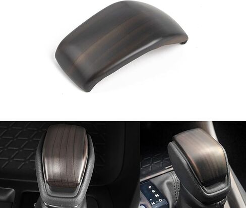 X Xotic Tech Inner Gear Shift Cover Cover Trim ، Redy Red ، متوافق مع Toyota RAV4 2019 2020 2021 2022 2023 2024 2025 in Saudi Arabia
