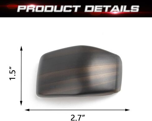 X Xotic Tech Inner Gear Shift Cover Cover Trim ، Redy Red ، متوافق مع Toyota RAV4 2019 2020 2021 2022 2023 2024 2025 in Saudi Arabia
