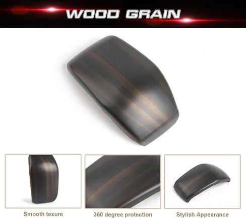 X Xotic Tech Inner Gear Shift Cover Cover Trim ، Redy Red ، متوافق مع Toyota RAV4 2019 2020 2021 2022 2023 2024 2025 in Saudi Arabia