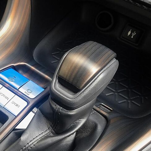 X Xotic Tech Inner Gear Shift Cover Cover Trim ، Redy Red ، متوافق مع Toyota RAV4 2019 2020 2021 2022 2023 2024 2025 in Saudi Arabia