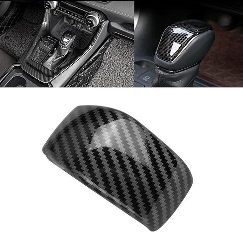 X Xotic Tech Inner Gear Shift Cover Cover Trim ، Redy Red ، متوافق مع Toyota RAV4 2019 2020 2021 2022 2023 2024 2025 in Kuwait