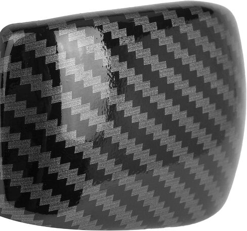 X Xotic Tech Inner Gear Shift Cover Cover Trim ، Redy Red ، متوافق مع Toyota RAV4 2019 2020 2021 2022 2023 2024 2025 in Kuwait