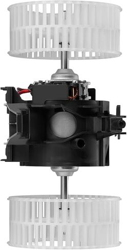 HVAC Blower Motor Assembly Compatible with BMW 525i 528i 530i 535i 550i M5 M6 645Ci 650i & More， Replaces OEM 700280, PM4075 – A/C Heater Fan Blower Motor for 5 Series 6 Series XDrive Models in Saudi Arabia
