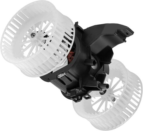 HVAC Blower Motor Assembly Compatible with BMW 525i 528i 530i 535i 550i M5 M6 645Ci 650i & More， Replaces OEM 700280, PM4075 – A/C Heater Fan Blower Motor for 5 Series 6 Series XDrive Models in Saudi Arabia