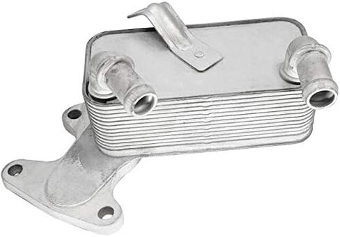 Automatic Transmission Oil Cooler - Compatible with 2015, 2017 Volkswagen Passat 1.8L 4-Cylinder in Saudi Arabia