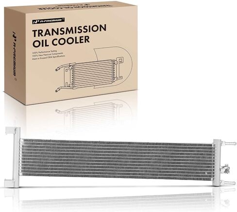 A-Premium Transmission Oil Cooler Compatible with Dodge Grand Caravan/Caravan 2001-2004 & Chrysler Town & Country 2001-2004, Voyager 2001-2003, 2.4L 3.3L 3.8L in Saudi Arabia