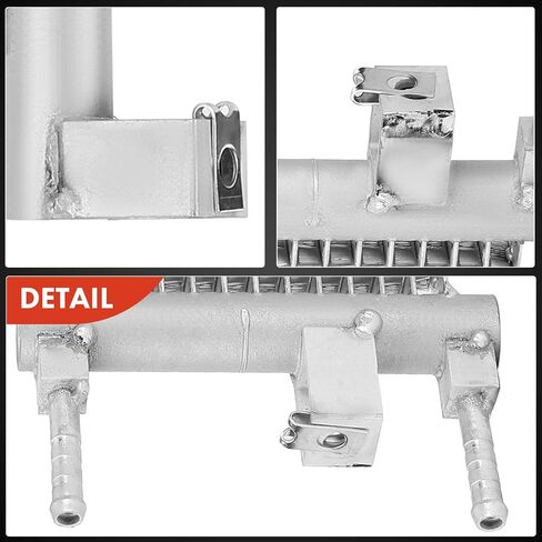 A-Premium Transmission Oil Cooler Compatible with Dodge Grand Caravan/Caravan 2001-2004 & Chrysler Town & Country 2001-2004, Voyager 2001-2003, 2.4L 3.3L 3.8L in Saudi Arabia