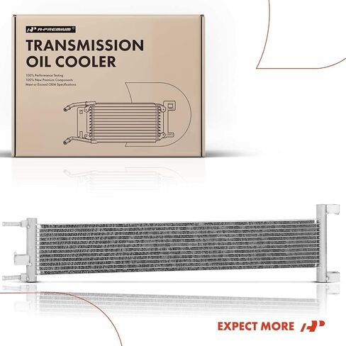 A-Premium Transmission Oil Cooler Compatible with Dodge Grand Caravan/Caravan 2001-2004 & Chrysler Town & Country 2001-2004, Voyager 2001-2003, 2.4L 3.3L 3.8L in Saudi Arabia