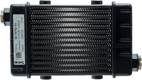 53-10748-01 ProLine SLM Range Oil Cooler 420mm HDR-to-HDR, 14 Row, M22 Ports in Saudi Arabia