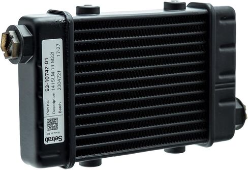 53-10748-01 ProLine SLM Range Oil Cooler 420mm HDR-to-HDR, 14 Row, M22 Ports in Saudi Arabia