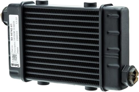 53-10748-01 ProLine SLM Range Oil Cooler 420mm HDR-to-HDR, 14 Row, M22 Ports in Saudi Arabia