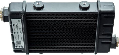 53-10748-01 ProLine SLM Range Oil Cooler 420mm HDR-to-HDR, 14 Row, M22 Ports in Saudi Arabia
