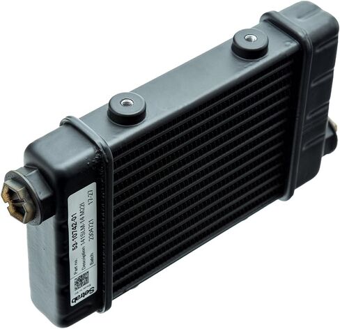53-10748-01 ProLine SLM Range Oil Cooler 420mm HDR-to-HDR, 14 Row, M22 Ports in Saudi Arabia