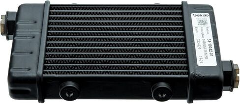 53-10748-01 ProLine SLM Range Oil Cooler 420mm HDR-to-HDR, 14 Row, M22 Ports in Saudi Arabia