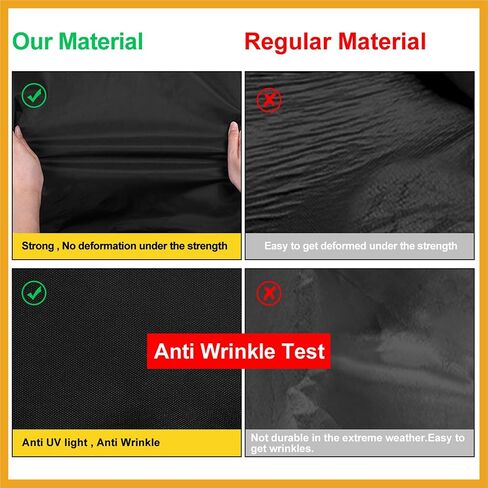 Car Cover Waterproof All Weather for Car, Full Car Cover Rain Sun Protection Universal Fit for Sedan 178''-185'' Replacement in Saudi Arabia