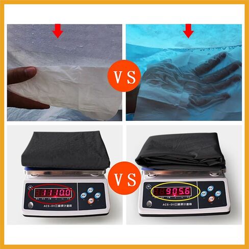 Car Cover Waterproof All Weather for Car, Full Car Cover Rain Sun Protection Universal Fit for Sedan 178''-185'' Replacement in Saudi Arabia
