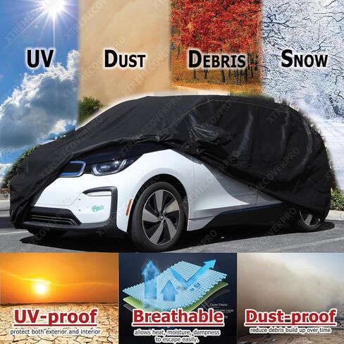 غلاف السيارة يناسب 2018 2019 2020 2021 2022 Toyota C-HR Xtremecoverpro Pro Series Gray in Saudi Arabia
