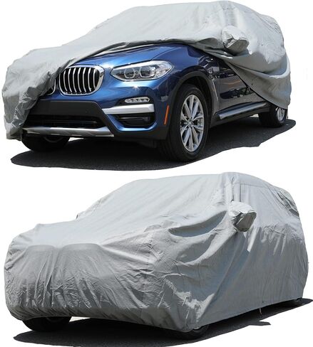 Car Cover fits 2020 2021 2022 2022 2023 2024 2025 Mitsubishi Outlander XTREMECOVERPRO Platinum Series Black with Cable and Lock kit in Saudi Arabia