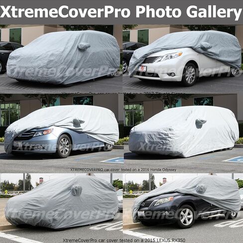 Car Cover fits 2020 2021 2022 2022 2023 2024 2025 Mitsubishi Outlander XTREMECOVERPRO Platinum Series Black with Cable and Lock kit in Saudi Arabia