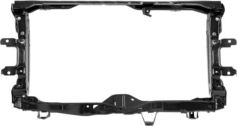 Front Radiator Support Core Assembly Compatible with 2018-2020 Honda Fit Replacement for HO1225198 60400T5RA10ZZ Electrophoresis Steel Primed Black in Saudi Arabia