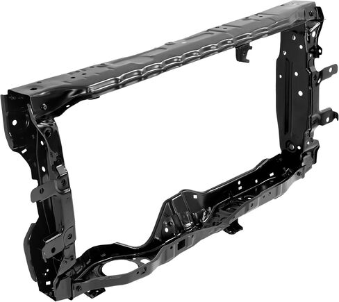 Front Radiator Support Core Assembly Compatible with 2018-2020 Honda Fit Replacement for HO1225198 60400T5RA10ZZ Electrophoresis Steel Primed Black in Saudi Arabia