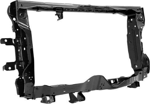 Front Radiator Support Core Assembly Compatible with 2018-2020 Honda Fit Replacement for HO1225198 60400T5RA10ZZ Electrophoresis Steel Primed Black in Saudi Arabia