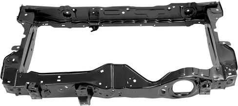 Front Radiator Support Core Assembly Compatible with 2018-2020 Honda Fit Replacement for HO1225198 60400T5RA10ZZ Electrophoresis Steel Primed Black in Saudi Arabia