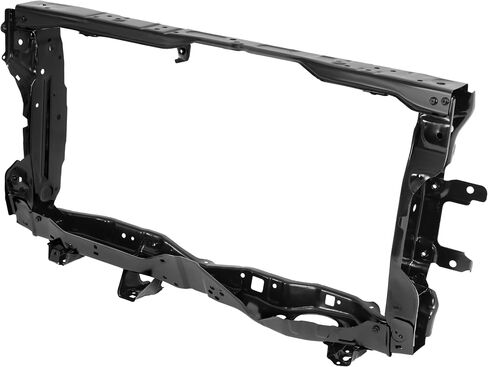 Front Radiator Support Core Assembly Compatible with 2018-2020 Honda Fit Replacement for HO1225198 60400T5RA10ZZ Electrophoresis Steel Primed Black in Saudi Arabia