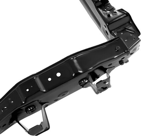 Front Radiator Support Core Assembly Compatible with 2018-2020 Honda Fit Replacement for HO1225198 60400T5RA10ZZ Electrophoresis Steel Primed Black in Saudi Arabia