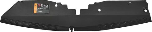 KUAFU Radiator Support Cover Compatible with 2016-2019 Chevy Chevrolet Cruze Replacement for 39026959 GM1224157 Radiator Core Support-Sight Shield Splash Panel Plastic Black in Saudi Arabia