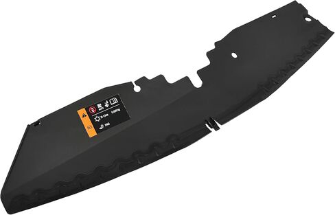 KUAFU Radiator Support Cover Compatible with 2016-2019 Chevy Chevrolet Cruze Replacement for 39026959 GM1224157 Radiator Core Support-Sight Shield Splash Panel Plastic Black in Saudi Arabia