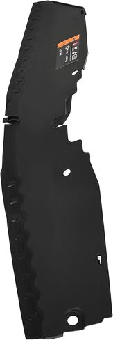KUAFU Radiator Support Cover Compatible with 2016-2019 Chevy Chevrolet Cruze Replacement for 39026959 GM1224157 Radiator Core Support-Sight Shield Splash Panel Plastic Black in Saudi Arabia