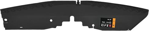 KUAFU Radiator Support Cover Compatible with 2016-2019 Chevy Chevrolet Cruze Replacement for 39026959 GM1224157 Radiator Core Support-Sight Shield Splash Panel Plastic Black in Saudi Arabia