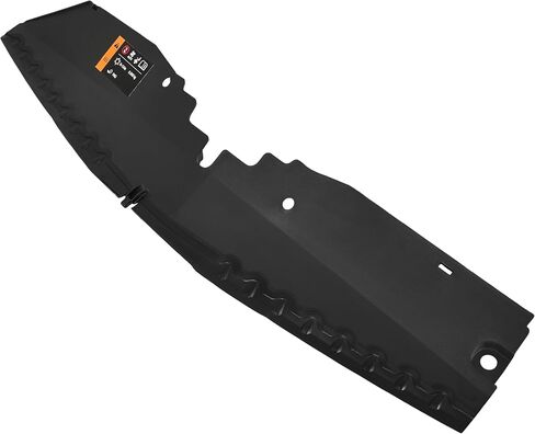 KUAFU Radiator Support Cover Compatible with 2016-2019 Chevy Chevrolet Cruze Replacement for 39026959 GM1224157 Radiator Core Support-Sight Shield Splash Panel Plastic Black in Saudi Arabia