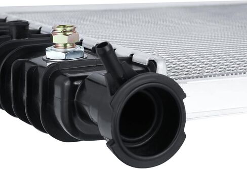 M-AUTO Aluminum Factory Style Radiator Replacement for 96 97 98 99 00 01 02 Chevrolet GMC Express Savana 1500 2500 3500 4.3L 5.0L 5.7L 1-5/16" Inlet, 1-9/16" Outlet DPI 2042 in Saudi Arabia