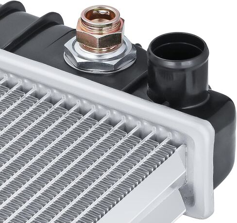 M-AUTO Aluminum Factory Style Radiator Replacement for 96 97 98 99 00 01 02 Chevrolet GMC Express Savana 1500 2500 3500 4.3L 5.0L 5.7L 1-5/16" Inlet, 1-9/16" Outlet DPI 2042 in Saudi Arabia