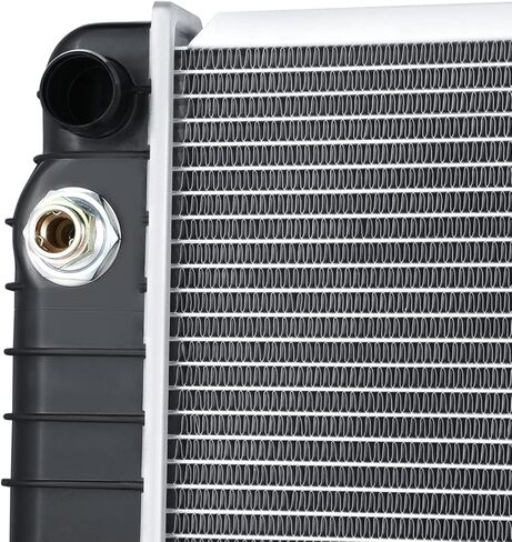 M-AUTO Aluminum Factory Style Radiator Replacement for 96 97 98 99 00 01 02 Chevrolet GMC Express Savana 1500 2500 3500 4.3L 5.0L 5.7L 1-5/16" Inlet, 1-9/16" Outlet DPI 2042 in Saudi Arabia