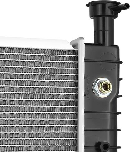 M-AUTO Aluminum Factory Style Radiator Replacement for 96 97 98 99 00 01 02 Chevrolet GMC Express Savana 1500 2500 3500 4.3L 5.0L 5.7L 1-5/16" Inlet, 1-9/16" Outlet DPI 2042 in Saudi Arabia