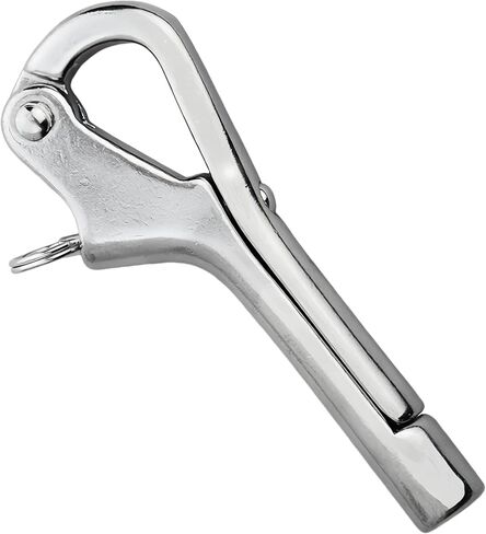 3''/ 4''/ 5'' Openable Pelican Hooks Shackle 316 Stainless Steel Quick Release Hand Rail Guardrails Sup Board Accessories in Saudi Arabia