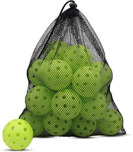 Magicorange Pickleball Balls, 20 Pack USAPA Approved Indoor Pickleballs, High Elasticity & Durable Pickle Balls in Kuwait