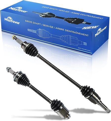 Maxfavor CV Axles Front Compatible with Ford Fusion 2013-2014, SE Sedan 1.6L, Driver and Passenger CV Joint Axle Shaft Assembly in Saudi Arabia