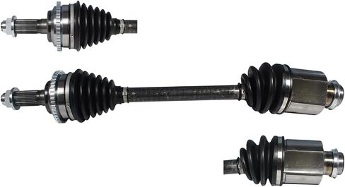 Maxfavor CV Axles Front Compatible with Ford Fusion 2013-2014, SE Sedan 1.6L, Driver and Passenger CV Joint Axle Shaft Assembly in Saudi Arabia